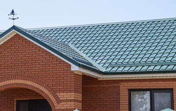 classic Priestwood metal roof design