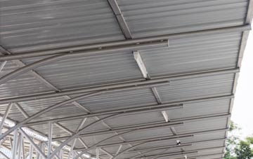 installing Priestwood metal roofing